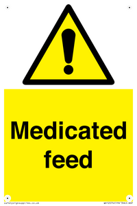Medicated feed